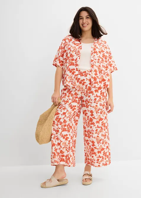 Culotte i lett viskosemiks, bonprix