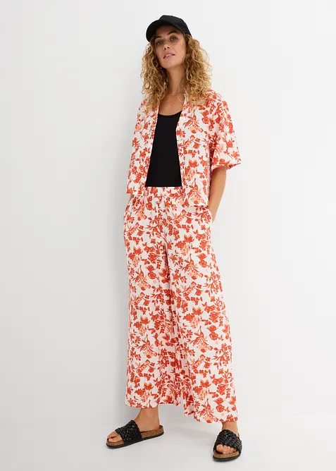 Culotte i lett viskosemiks, bonprix