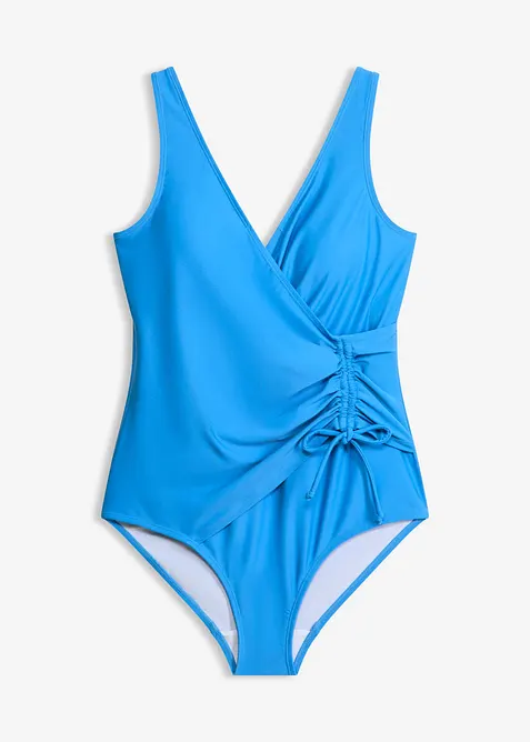 Light shape badedrakt med rynking, bonprix