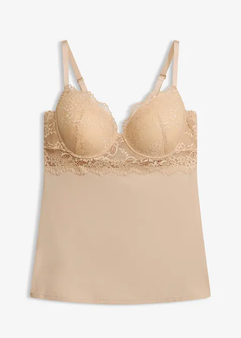 BH-tr&oslash;ye i glatt mikrofiber, bonprix