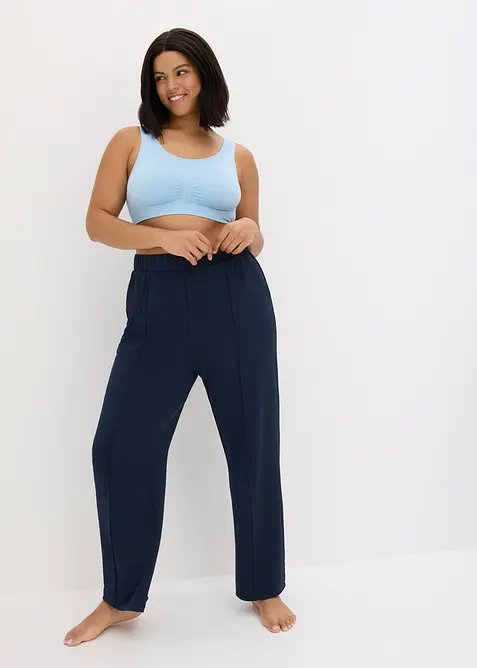 Feel Comfort Seamless-bustier (2-pack), bonprix