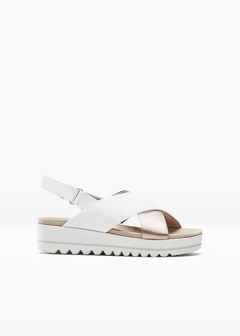 Sandaler i behagelig bredde fra Jana, Jana