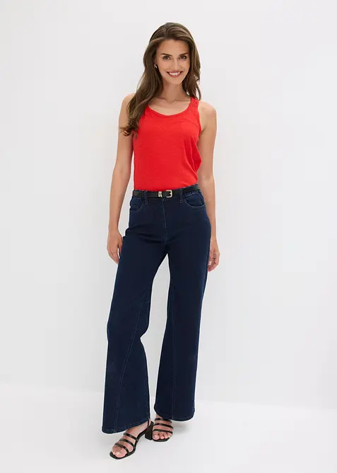 Singlet i bomull, bonprix