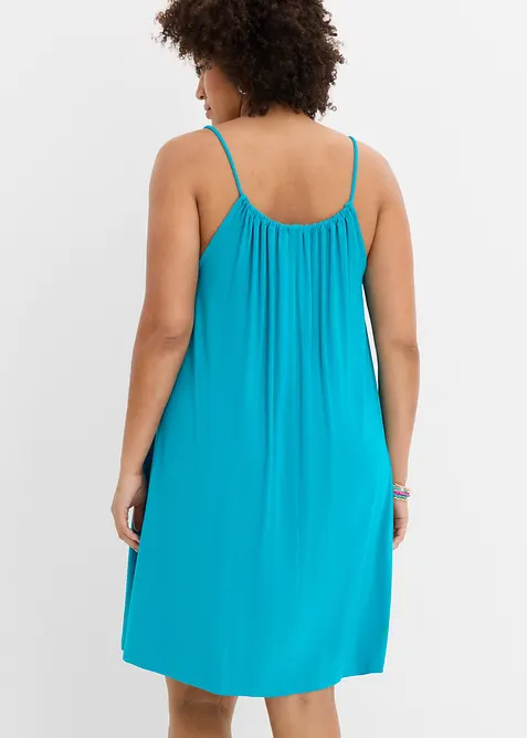 Jerseykjole i lett viskose, bonprix