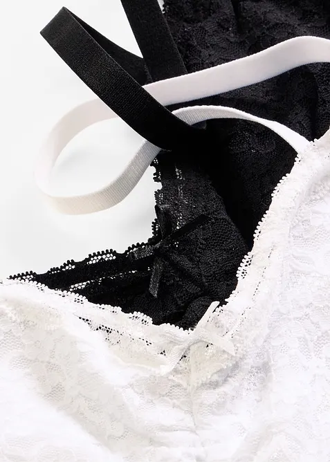 BH-topp (2-pack), bonprix