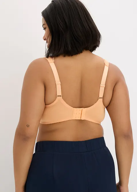 BH med b&oslash;yle og &oslash;kologisk bomull (3-pack), bonprix