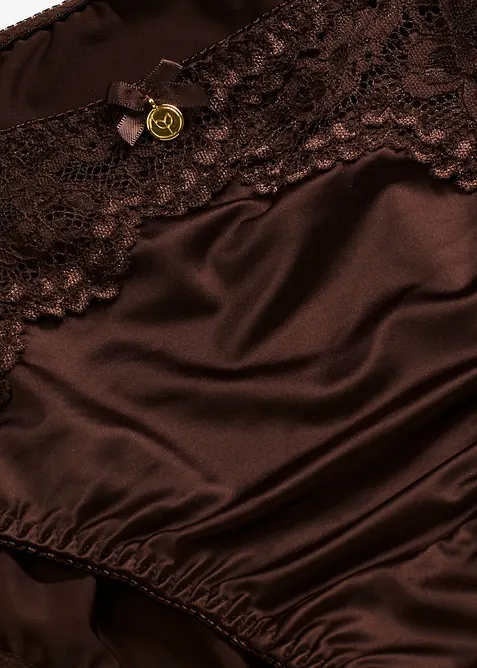 Maxitruse med glanseffekt, bonprix