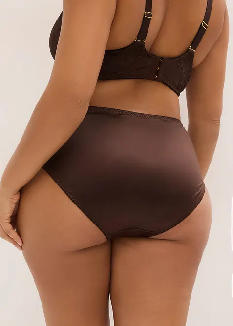 Maxitruse med glanseffekt, bonprix