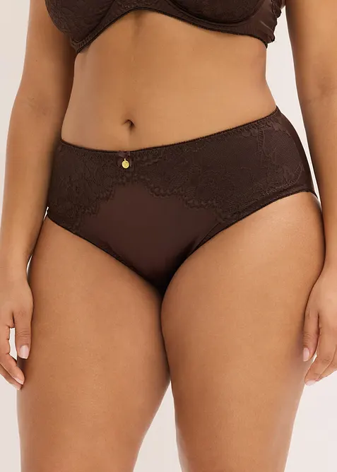 Maxitruse med glanseffekt, bonprix