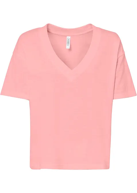 Oversized topp av ren &oslash;kologisk bomull, bonprix