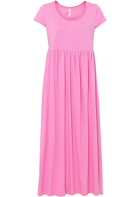 Trikotkjole i &oslash;kologisk bomull, bonprix