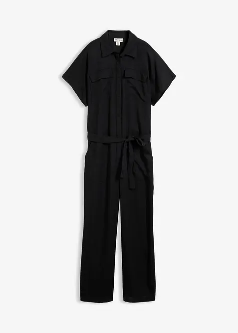 Jumpsuit av lett lyocell, bonprix