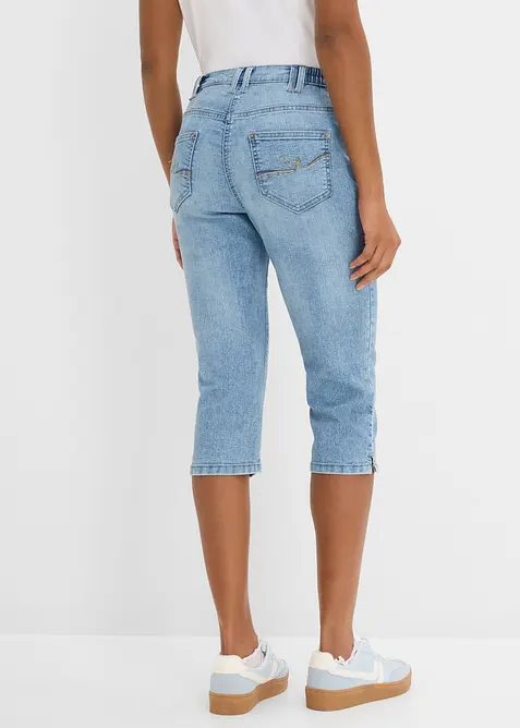 Straight-jeans, Mid Waist, stretch, bonprix