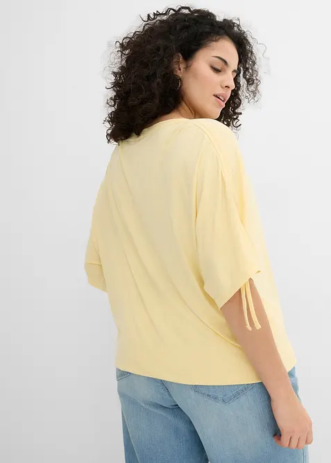 Topp i lett viskose, bonprix