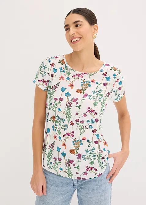 Kortermet bluse, bonprix