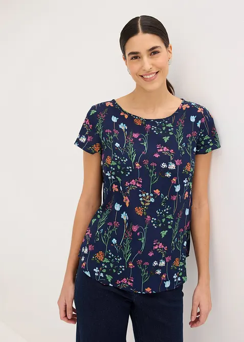 Kortermet bluse, bonprix