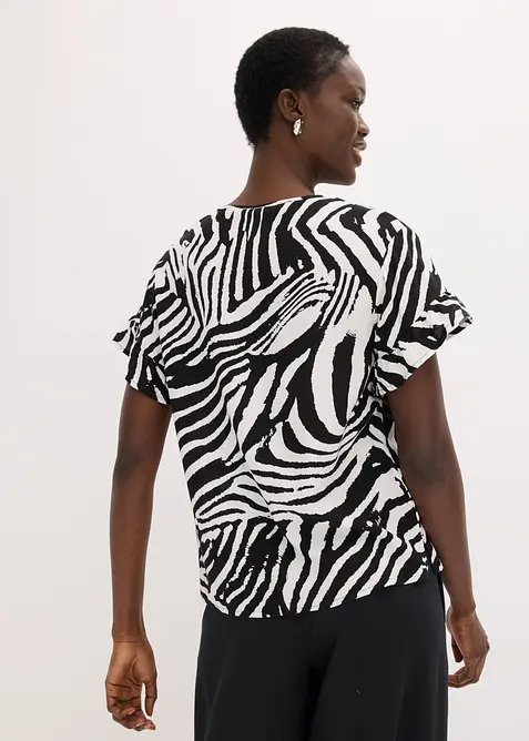 Tunika i viskose og ledig modell, bonprix