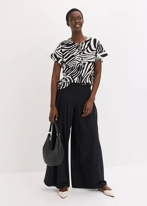 Tunika i viskose og ledig modell, bonprix