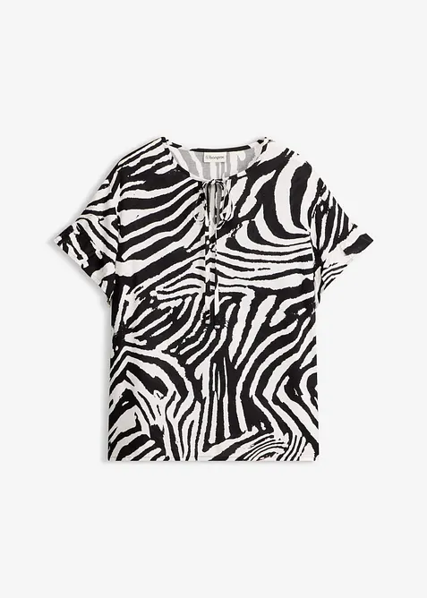 Tunika i viskose og ledig modell, bonprix