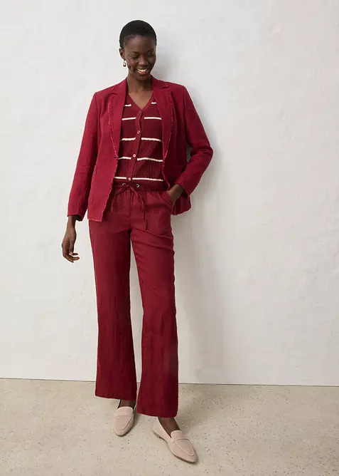 Pull on-linbukse, bonprix