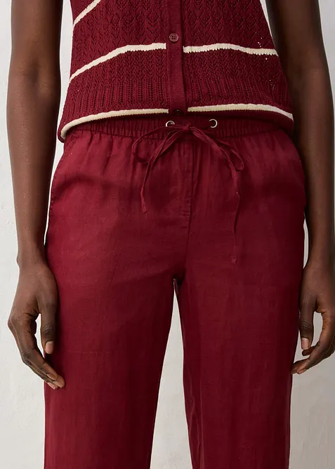 Pull on-linbukse, bonprix