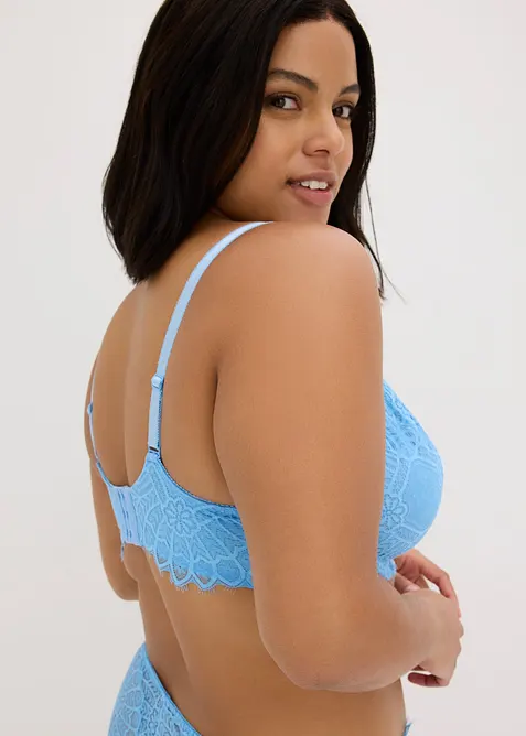 Minimizer-BH med gullfargede detaljer, bonprix