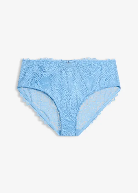 Truse i nydelig blondemateriale, bonprix