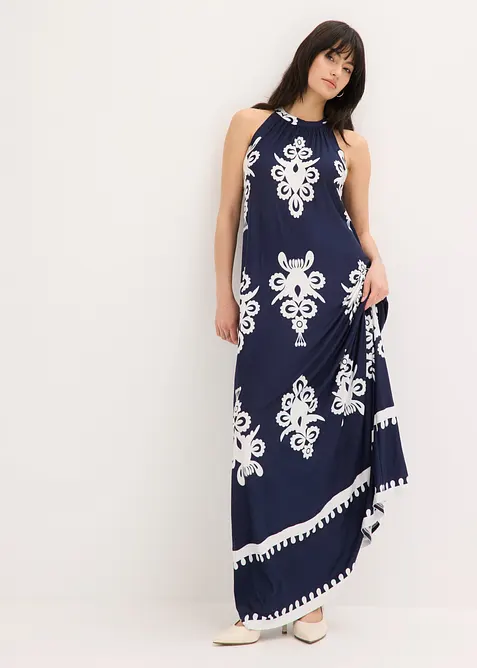 Jerseykjole i myk viskosemiks, bonprix