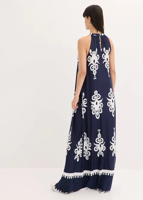 Jerseykjole i myk viskosemiks, bonprix