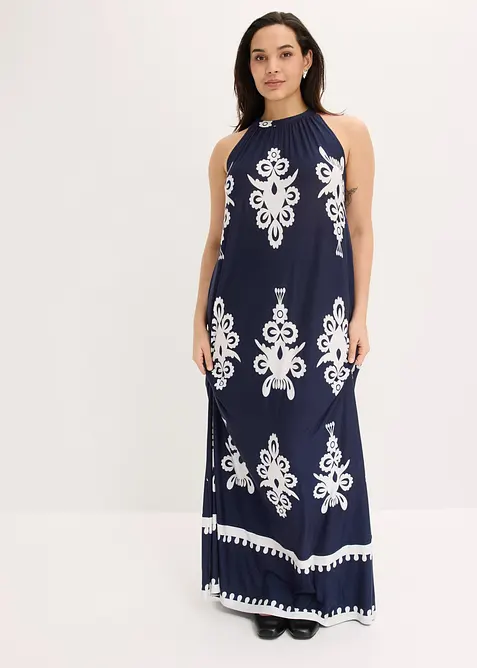 Jerseykjole i myk viskosemiks, bonprix