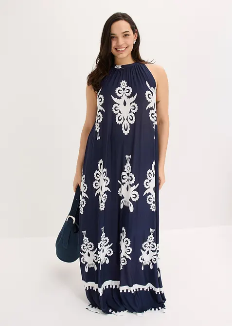 Jerseykjole i myk viskosemiks, bonprix