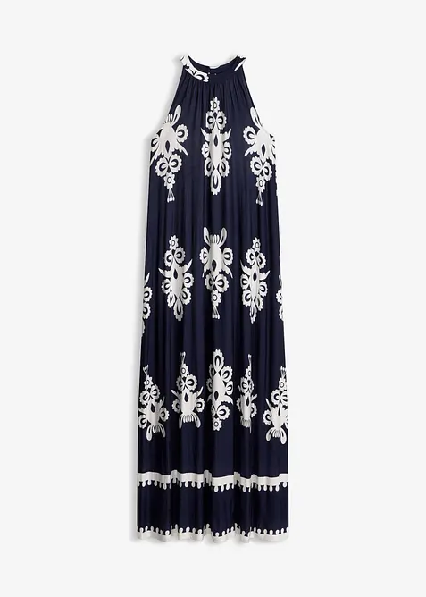 Jerseykjole i myk viskosemiks, bonprix