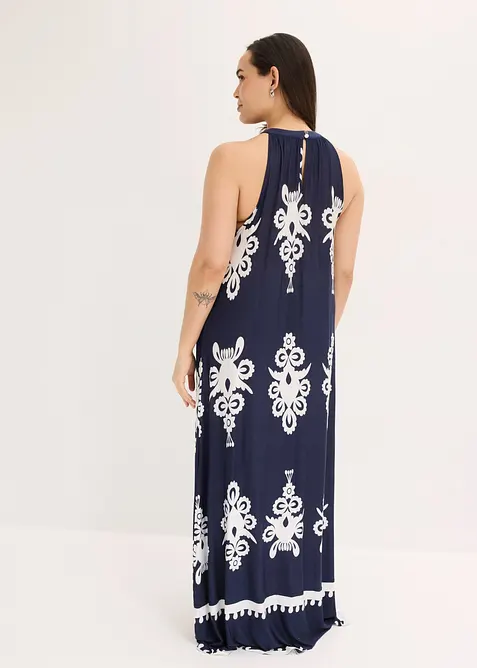 Jerseykjole i myk viskosemiks, bonprix