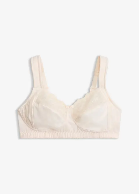 Avlastnings-BH uten spiler med vatterte skulderb&aring;nd, bonprix