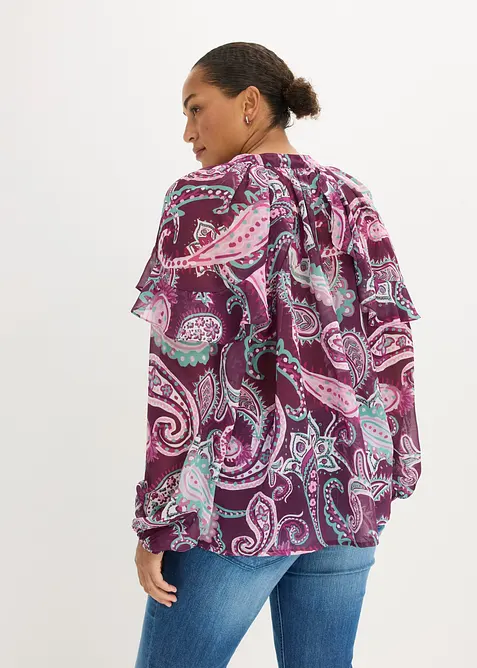 Tunika med volanger, bonprix