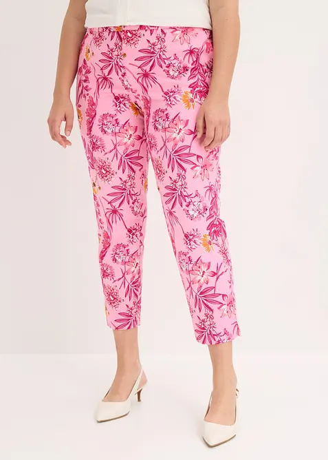 7/8-bukse i materiale med stretch, bonprix