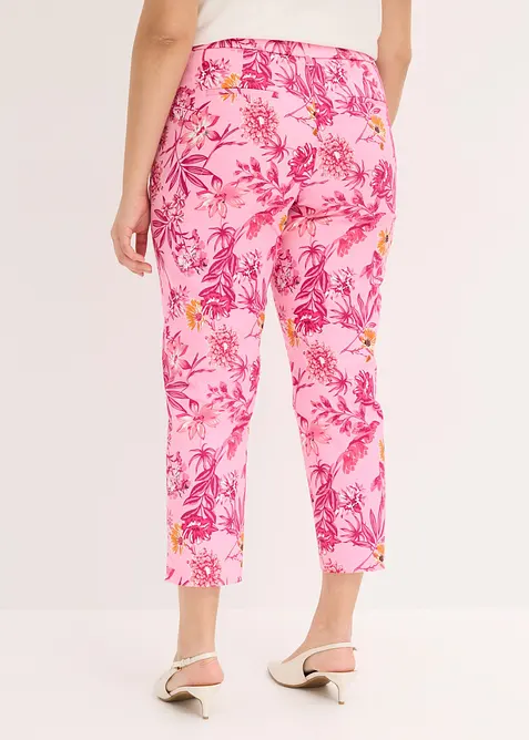7/8-bukse i materiale med stretch, bonprix