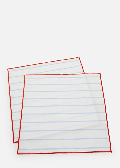 T&oslash;yservietter i &oslash;kologisk bomull (2-pack), bonprix