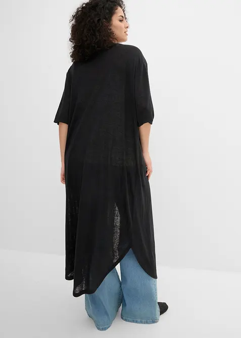 Coatigan i linstil, bonprix