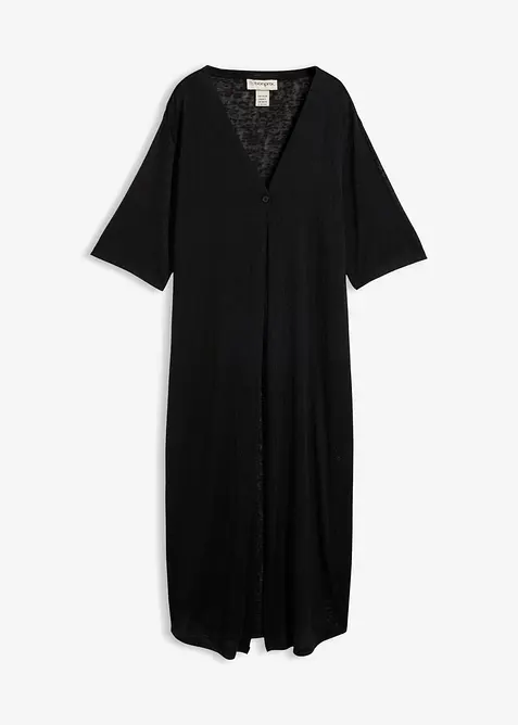 Coatigan i linstil, bonprix