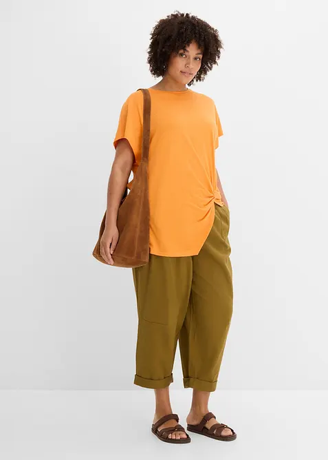 Topp i 100% &oslash;kologisk bomull, bonprix