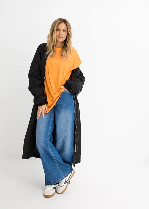 Topp i 100% &oslash;kologisk bomull, bonprix