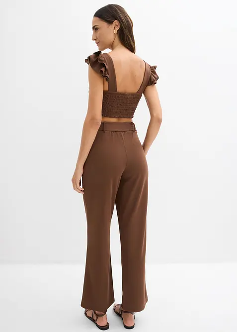 Topp og bukse (2-delt sett), bonprix