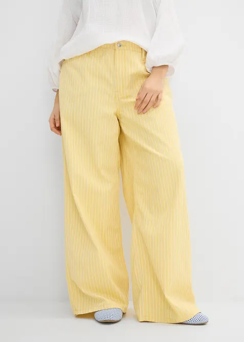 Twillbukse i 100% bomull, bonprix