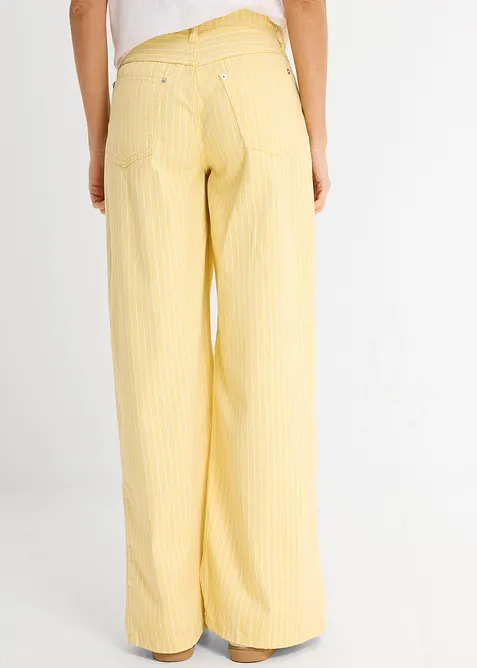 Twillbukse i 100% bomull, bonprix