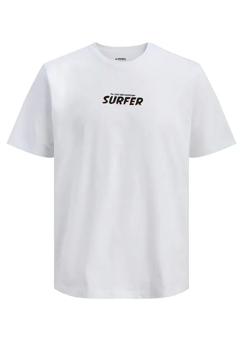 JJ REBEL-T-skjorte i 100% bomull, JJ REBEL