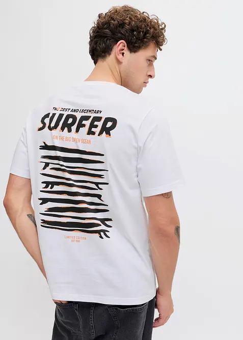 JJ REBEL-T-skjorte i 100% bomull, JJ REBEL