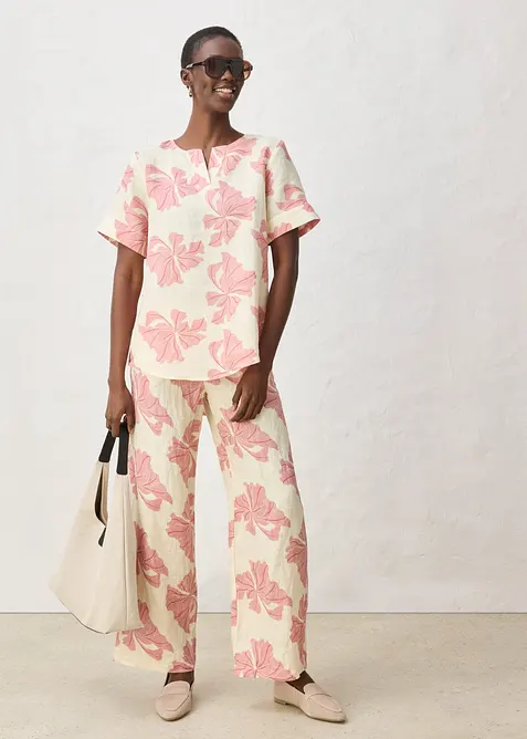 Topp i 100% lin, bonprix