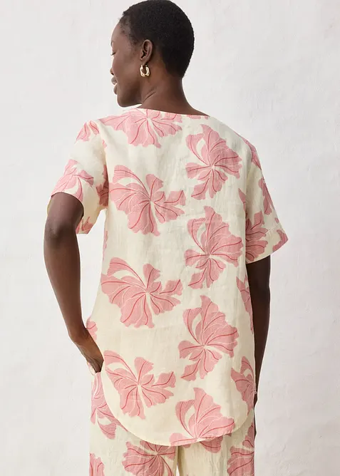 Topp i 100% lin, bonprix