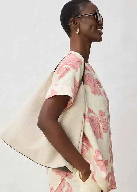 Topp i 100% lin, bonprix